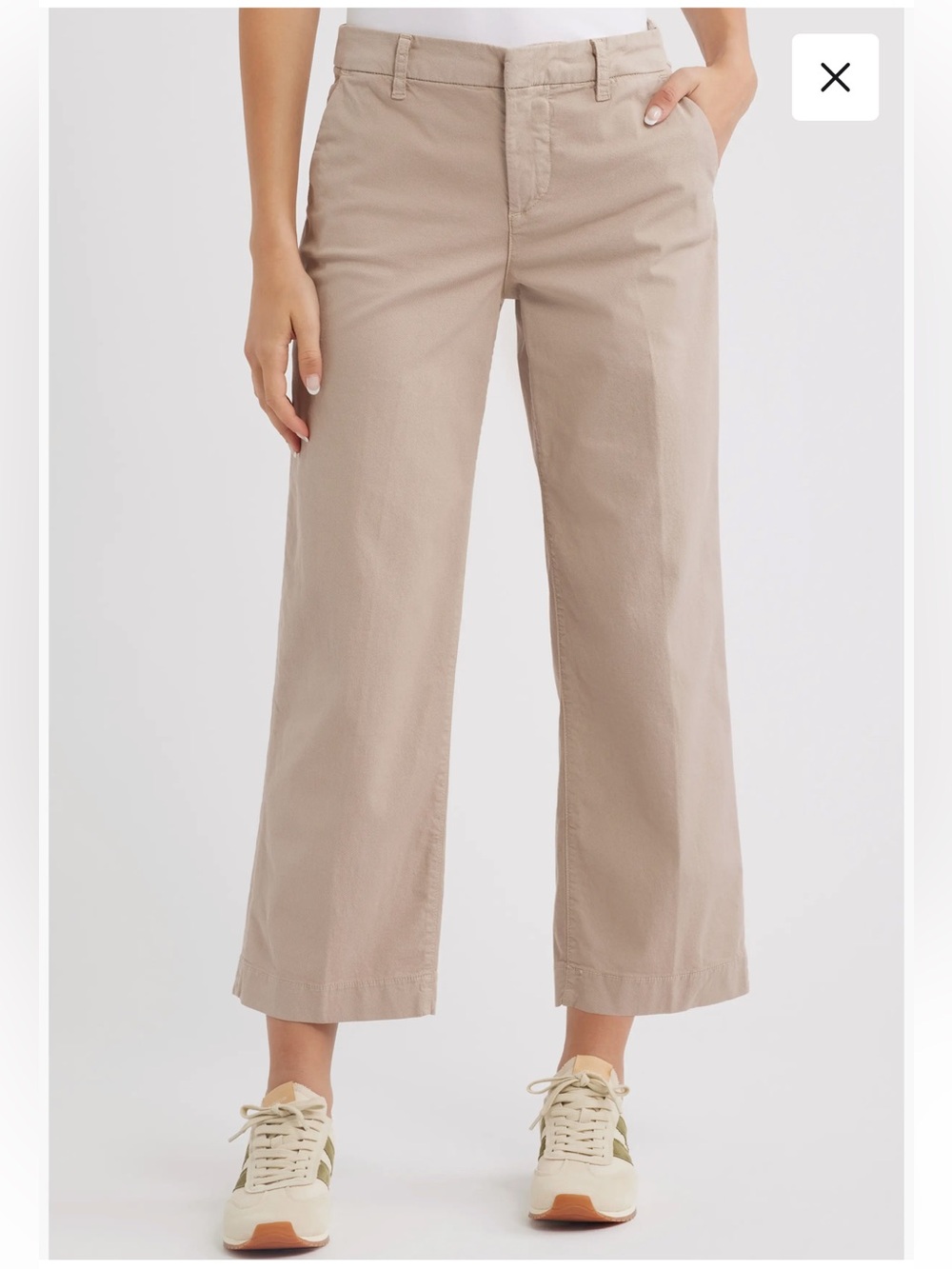 Frank & Eileen Westport Wide Leg Pants